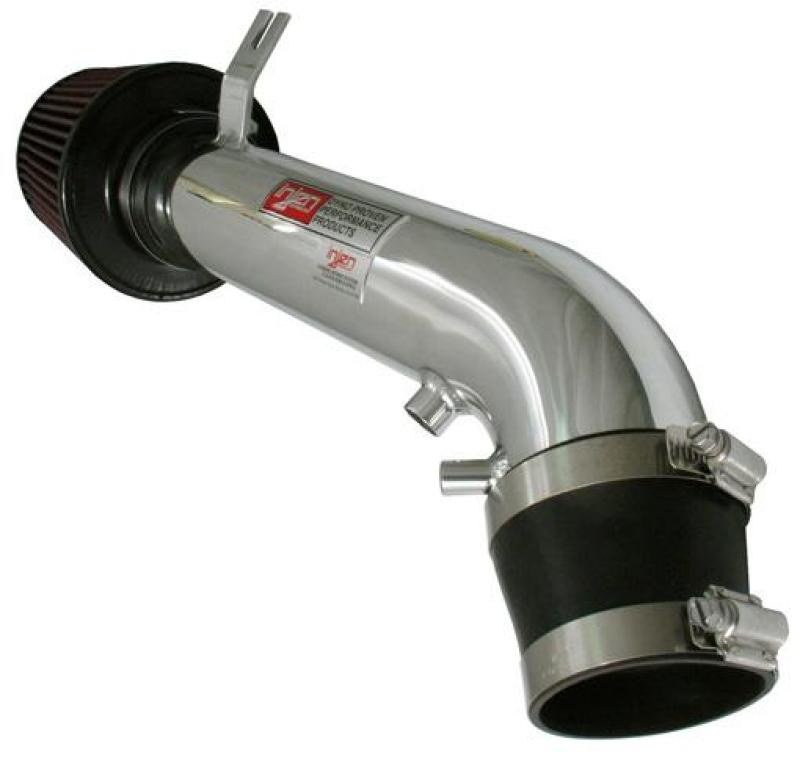 Injen Short Ram Cold Air Intake System for 99-00 Civic Si DOHC L4-1.6L Polished IS1560P