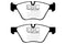 EBC 08-10 BMW 128 3.0 Yellowstuff Front Brake Pads