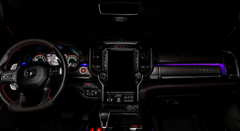 ORACLE Lighting Fiber Optic ColorSHIFT LED Interior Ambient Dash Kit for 19-22 Ram (3PCS) 4234-333