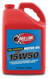 Red Line 15W50 Synthetic Motor Oil (Set of 4 x 1 Gallon) 11505