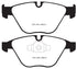 EBC 13+ BMW X1 2.0 Turbo (28i) Yellowstuff Front Brake Pads