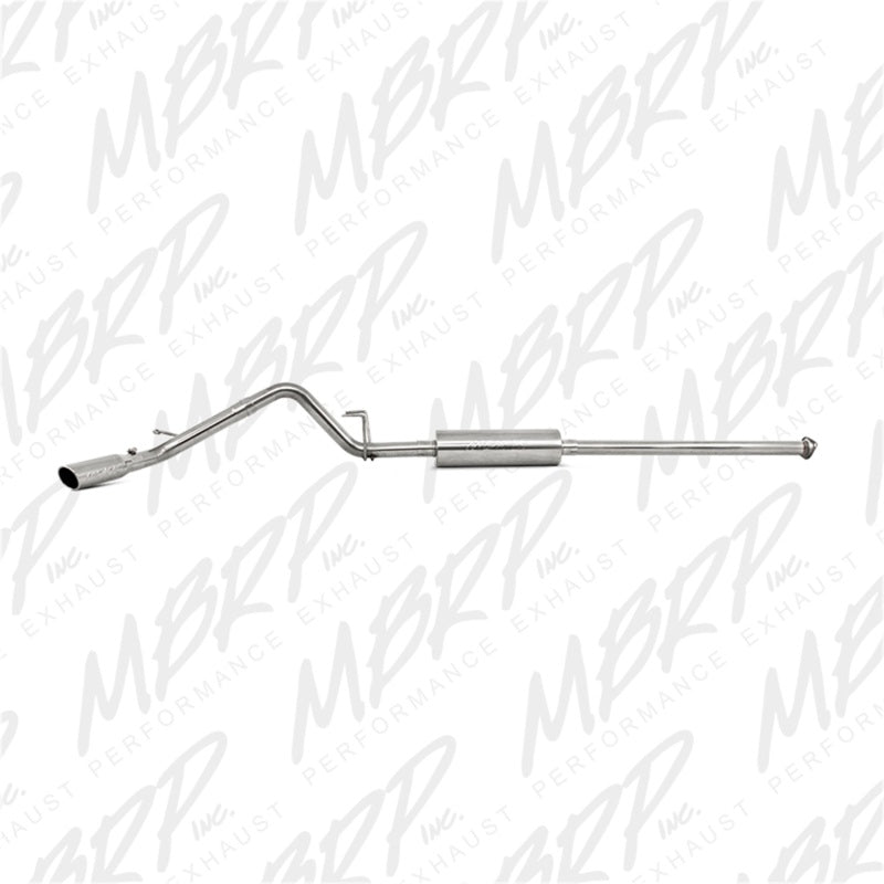 MBRP Exhaust 2.5" Single Exit T409 for 05-13 Toyota Tacoma 4.0L S5326409