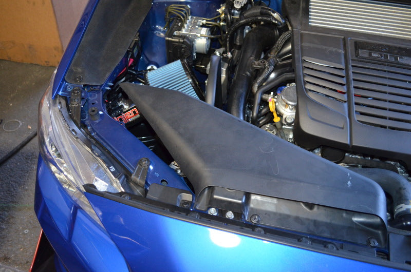 Injen Polished SP Short Ram Cold Air Intake System For 15-21 Subaru WRX H4-2.0L Turbo - SP1207P