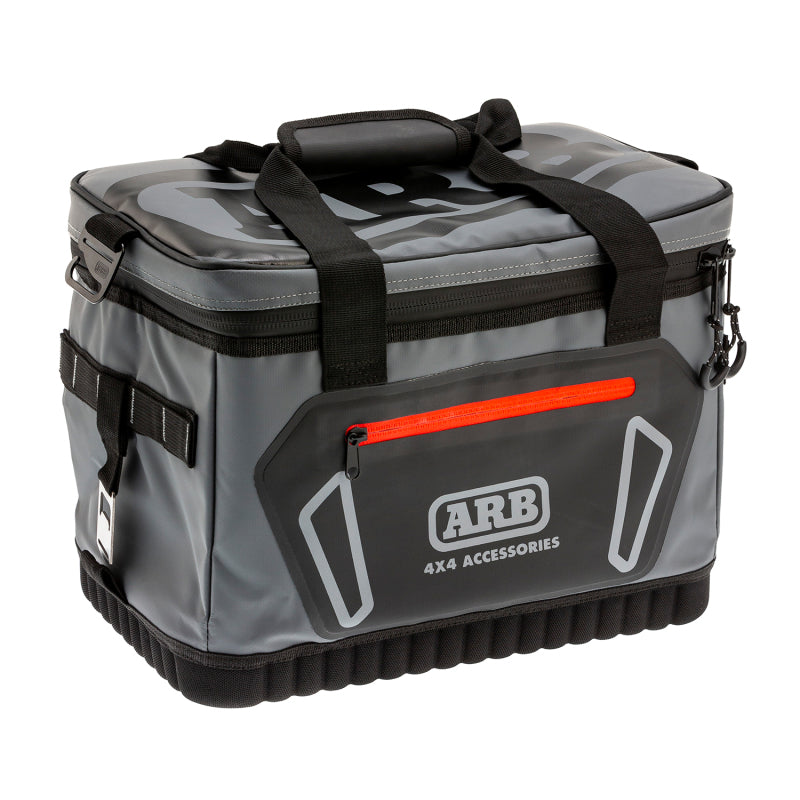 ARB Charcoal w/ Red Highlights Cooler Bag 15