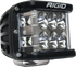 Rigid Industries D-SS - Driving - Single - Black Housing