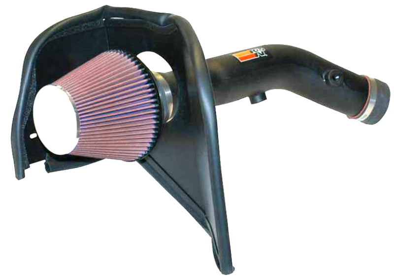 K&N 57 Series FIPK Performance Cold Air Intake for 04 Chevy Colorado/GMC Canyon L5-3.5L 57-3043