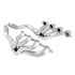 Stainless Works 2009-15 Cadillac CTS-V Headers 2in Primaries High-Flow Cats 3in Leads X-Pipe