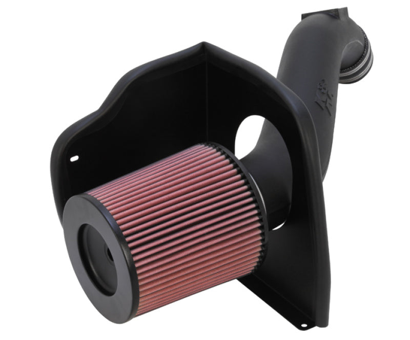 K&N Performance Cold Air Intake - High-flow for 01-04 Chevy Silverado HD V8-6.6L 57-3034