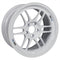 Enkei RPF1 17x9 5x114.3 35mm Offset 73mm Bore Vanquish White Wheel (MOQ 40)