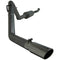MBRP 3" Cat Back, Single Side AL, 05-07 Dodge Dakota 3.7/4.7L S5134AL