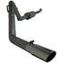 MBRP 3" Cat Back, Single Side AL, 05-07 Dodge Dakota 3.7/4.7L S5134AL