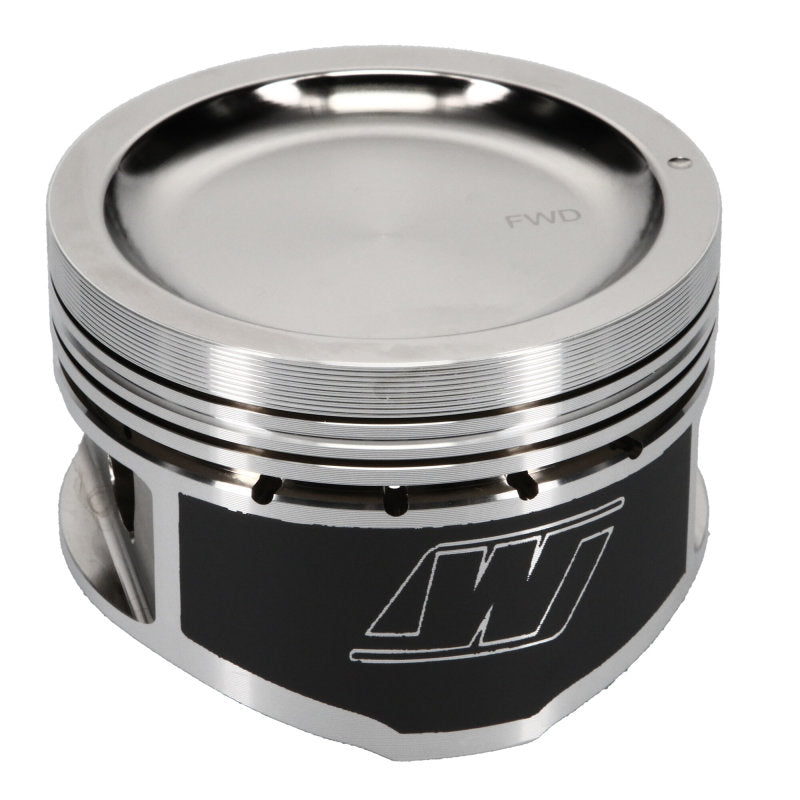 Wiseco Nissan KA24 Dished 10.6:1 CR 89.5mm Piston Kit