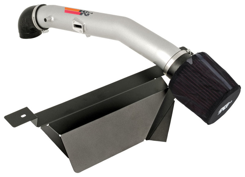 K&N 69 Series Typhoon Cold Air Intake-Silver for 06-08 Pontiac Solstice/Saturn Sky L4-2.4L 69-8432TS