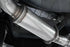 MBRP 5" Single Rear Exit 2022 Subaru WRX 2.4L 3" Cat Back Aluminized Steel S4809AL