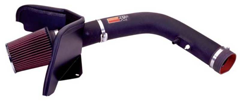 K&N Performance Cold Air Intake - High-flow for 02-04 Chevy Trailblazer L6-4.2L 57-3036