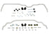 Whiteline 89-94 Nissan 240SX Front & Rear Sway Bar Kit