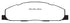 EBC 09-11 Dodge Ram 2500 Pick-up 5.7 2WD/4WD Greenstuff Rear Brake Pads