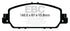 EBC 13+ Honda Accord Coupe 2.4 EX Greenstuff Front Brake Pads