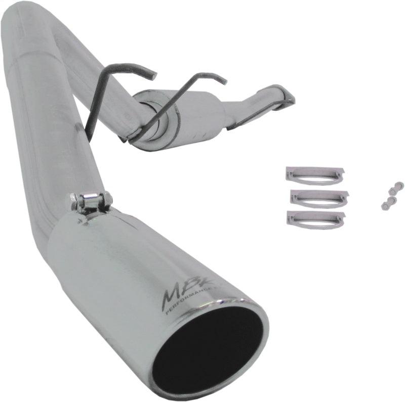 MBRP 3" Cat Back, Single Side AL, 07-08 Chev/GMC Yukon XL/Suburban/Avalanche 5.3/6.0 L S5042AL