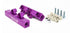 Torque Solution Top Feed Fuel Rails: 02-14 Subaru WRX / 07-18 STI - Purple