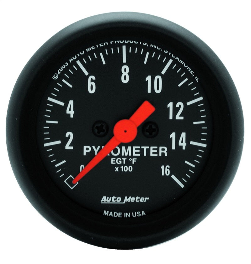 Autometer Z-Series 2-1/16