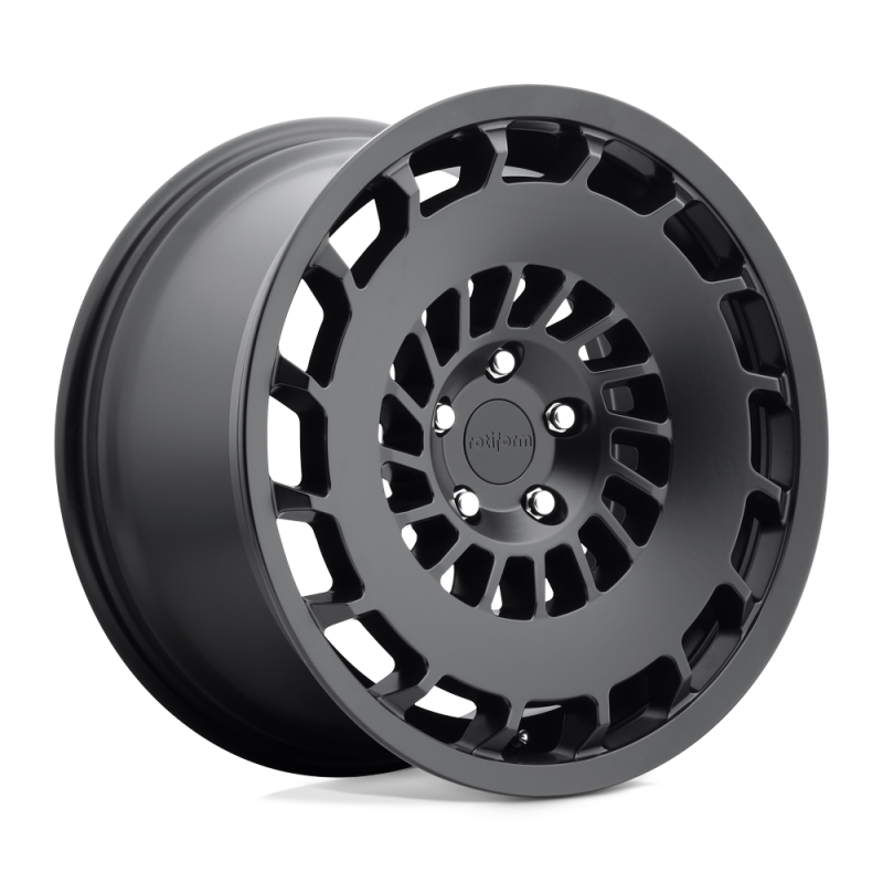 Rotiform R137 CCV Wheel 18x8.5 Blank 35 Offset - Matte Black