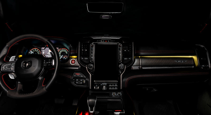 ORACLE Lighting Fiber Optic ColorSHIFT LED Interior Ambient Dash Kit for 19-22 Ram (3PCS) 4234-333