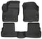Husky Liners 2015 Lincoln MKC WeatherBeater Black Front & Second Seat Floor Liner