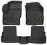 Husky Liners 2015 Lincoln MKC WeatherBeater Black Front & Second Seat Floor Liner