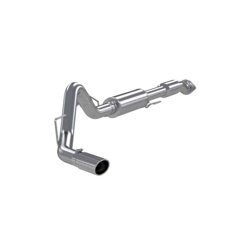 MBRP 3.5" Cat Back Single Exit AL Exhaust Sys For 11-14 Ford F150 Raptor 6.2L EC-SB/CC-SB S5228AL