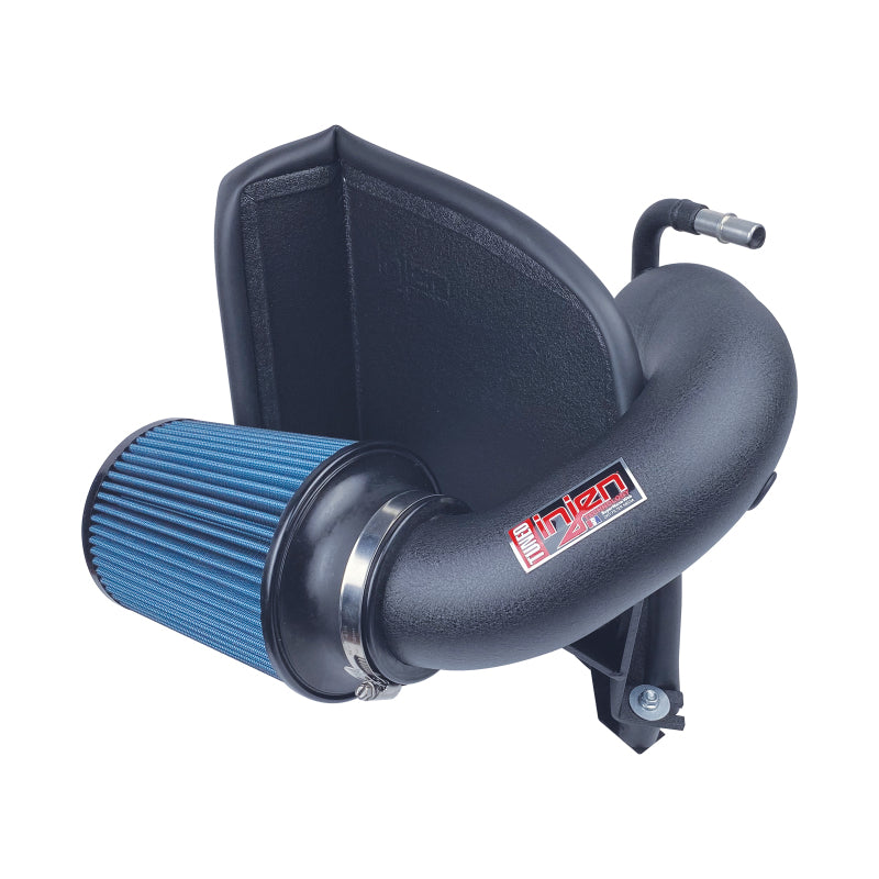 Injen Power-Flow Short Ram Cold Air Intake System for 19-20 Ford Ranger L4 2.3L Turbo PF9071WB