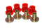 Energy Suspension 05-13 Toyota Tacoma 2wd/4wd Black Rack & Pinion Bushings