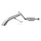 MBRP 2.5"Cat Back Single Rear Off-Road Tail No tip T409 Exhaust For 07-14 Toyota FJ 4.0L V6 S5310409