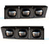 ORACLE Lighting Triple White LED Fog Light Kit for 21-22 Ford Bronco Steel Bumper 5890-001