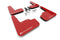 Rally Armor 2022 Subaru WRX Red UR Mud Flap w/ White Logo