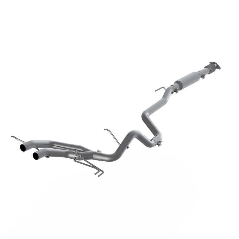 MBRP 2.5" Aluminized Steel Cat Back - Dual Exit  13-18 Hyundai Veloster Turbo S4702AL