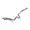 MBRP 2.5" Aluminized Steel Cat Back - Dual Exit 13-18 Hyundai Veloster Turbo S4702AL