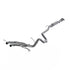 MBRP 2.5" Aluminized Steel Cat Back - Dual Exit 13-18 Hyundai Veloster Turbo S4702AL