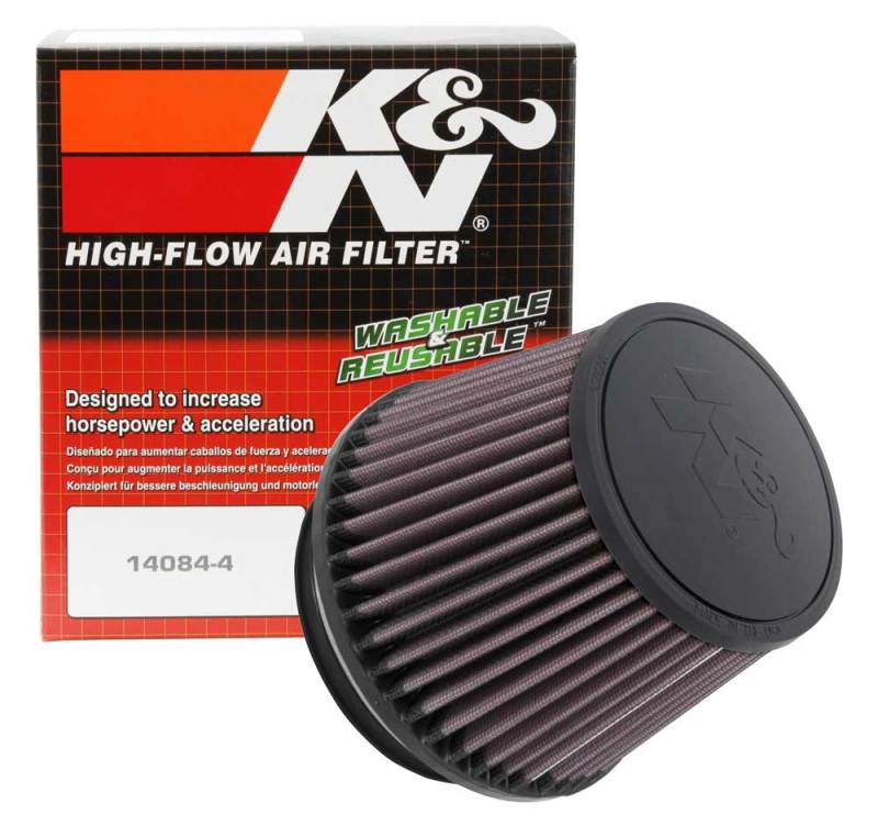 K&N High-Flow Original Universal X Stream Clamp-On 4-1/2