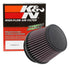 K&N High-Flow Original Universal X Stream Clamp-On 4-1/2"FLG, 5-7/8"B, 4-1/2"T, 4-1/2"H RU-1005