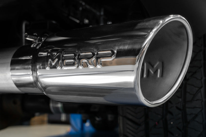 MBRP 3" Cat-Back Single Side Exhaust, 2021+ F-150 2.7L/ 3.5L Ecoboost, 5.0L S5211304