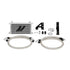 Mishimoto 15 Subaru STI Oil Cooler Kit - Silver