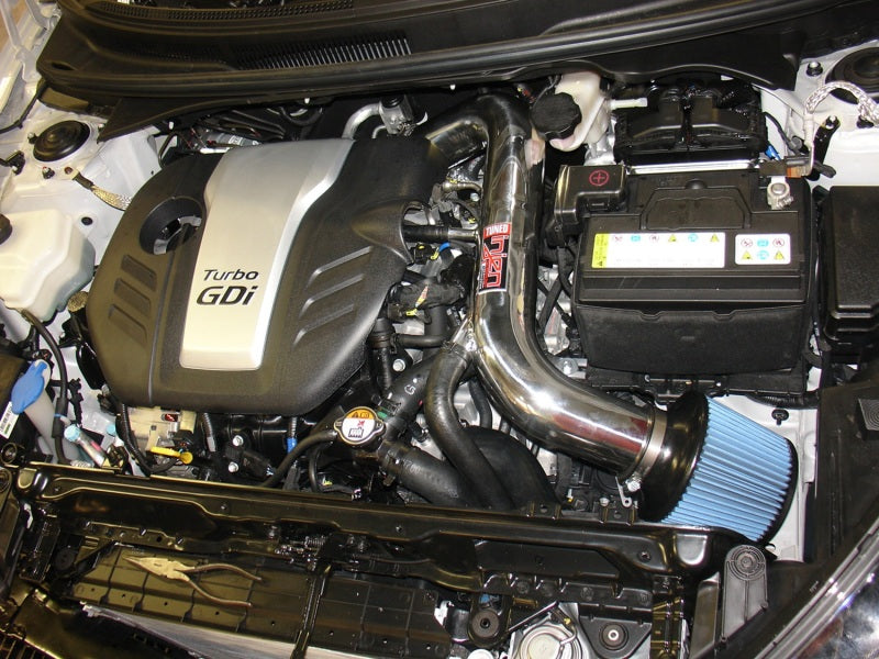 Injen Short Ram Cold Air Intake System for 13 Hyundai Veloster Turbo 1.6L 4cyl IS1341BLK