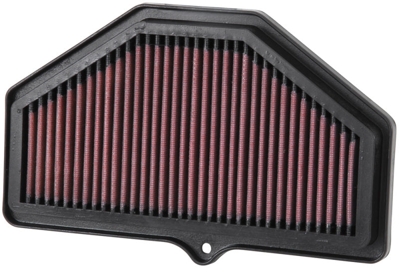 K&N Powersports High-Flow Replacement Air Filter for 04-05 Suzuki GSXR600/GSXR750 SU-7504