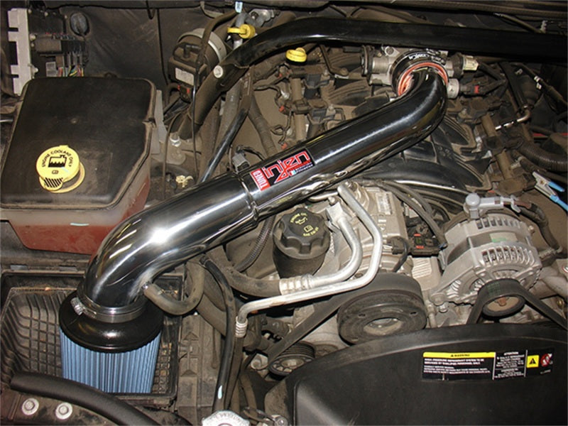 Injen Power-Flow Short Ram Cold Air Intake System for 05-09 Jeep Grand Cherokee WK 4.7L V8 PF5012WB