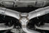 MBRP 2.5" Resonator-Back, Dual Split Rear, 2021+ Ford Bronco Sport (1.5L / 2.0L EcoBoost) S5207AL