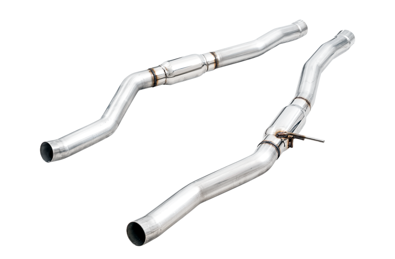 AWE Tuning Resonated Touring Edition Exhaust w/5" Chrome Silver Tips For 2020 Toyota Supra A90 3015-32118