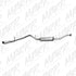 MBRP 2.5" Cat Back, Single Side AL, 04-11 Chevy Colorado / GMC Canyon 2.8L/2.9L/3.5L/3.7L S5046AL
