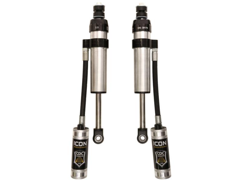 ICON 98-07 Toyota Land Cruiser 100 Series 0-3in Front 2.5 Series Shocks VS RR CDCV - Pair