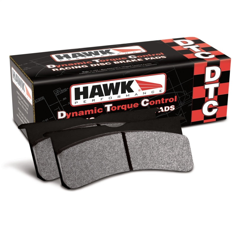 Hawk 19+ Chevy Corvette C8 DTC-60 Motorsports Brake Pads